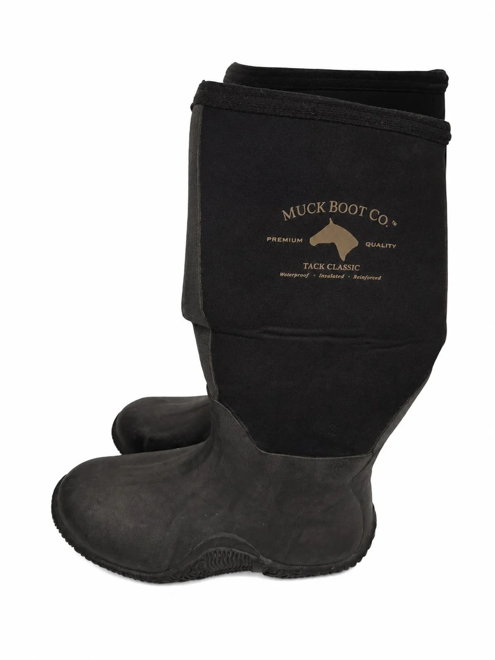 Muck Boot Tack Classic Waterproof Insulated Equestrian Barn Boots 6/6.5